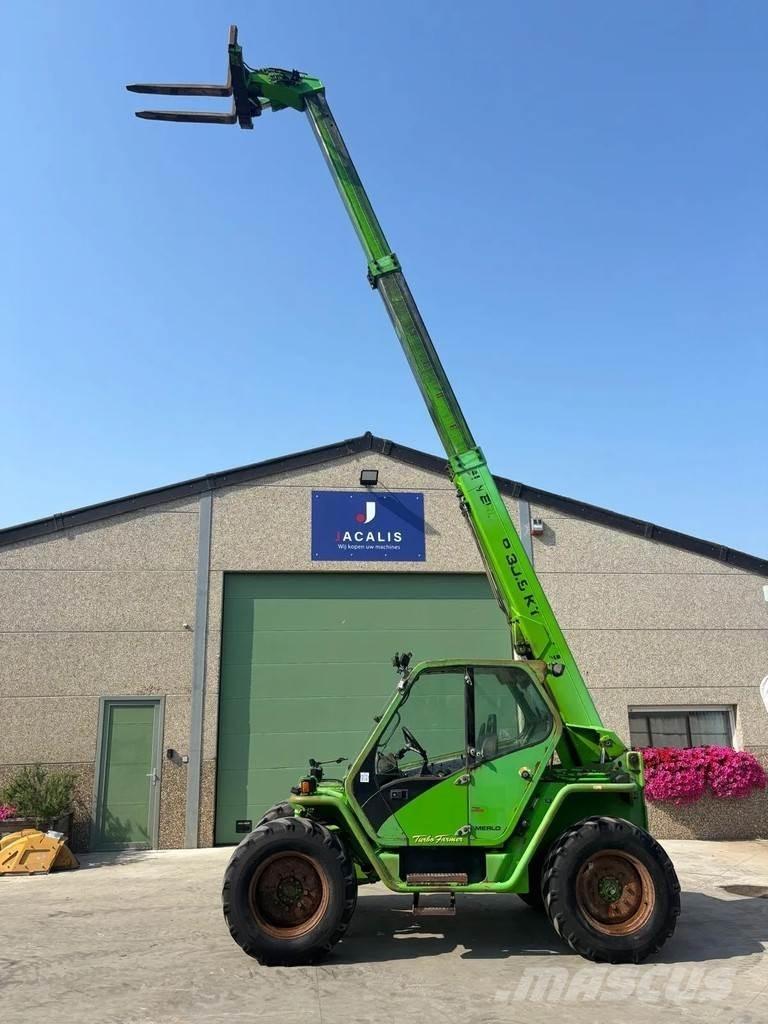 Merlo P30.9 KT Tarimsal teleskopik yükleyiciler