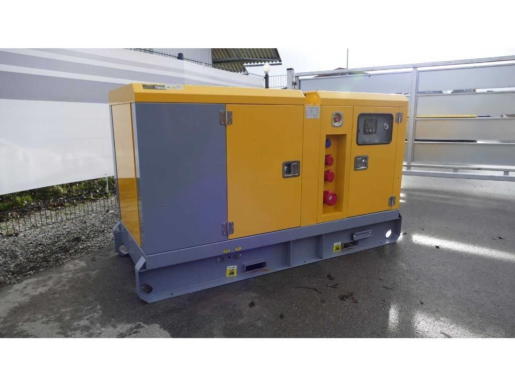  Pheatonn 38KVA Dizel Jeneratörler