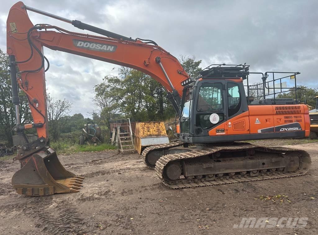 Doosan DX 255 LC-5 Paletli ekskavatörler