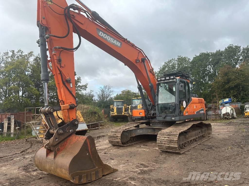 Doosan DX 255 LC-5 Paletli ekskavatörler