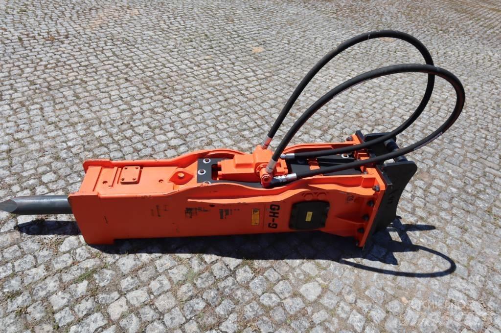 NPK GH-9 Hidrolik kırıcılar