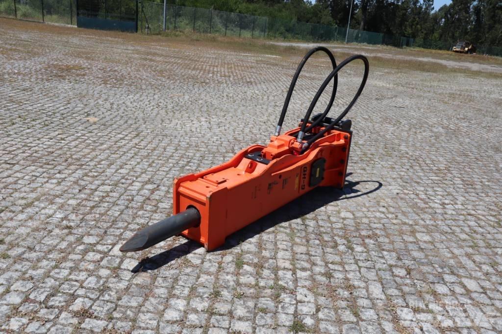 NPK GH-9 Hidrolik kırıcılar