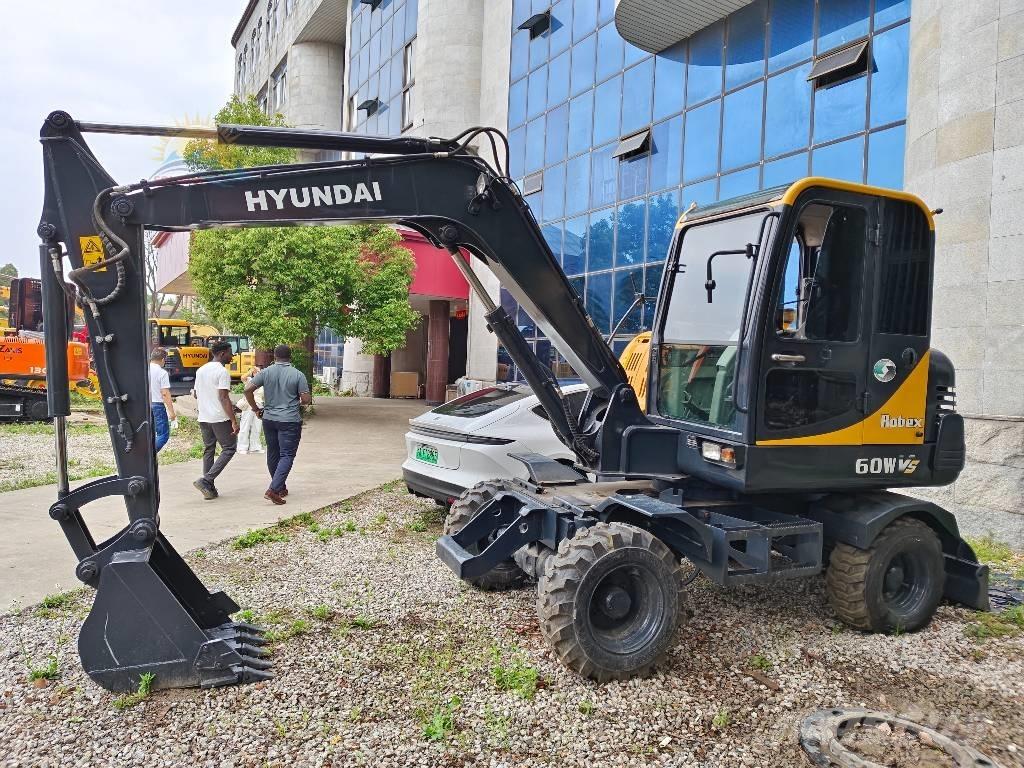 Hyundai Robex 60 W Lastik tekerli ekskavatörler