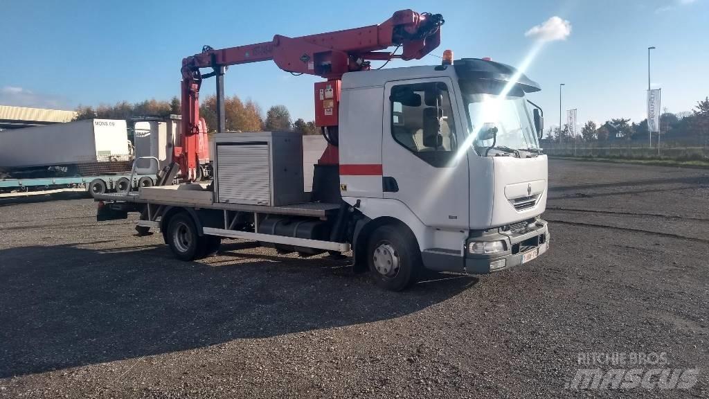 VERSALIFT VST-248 Araç üstü platformlar