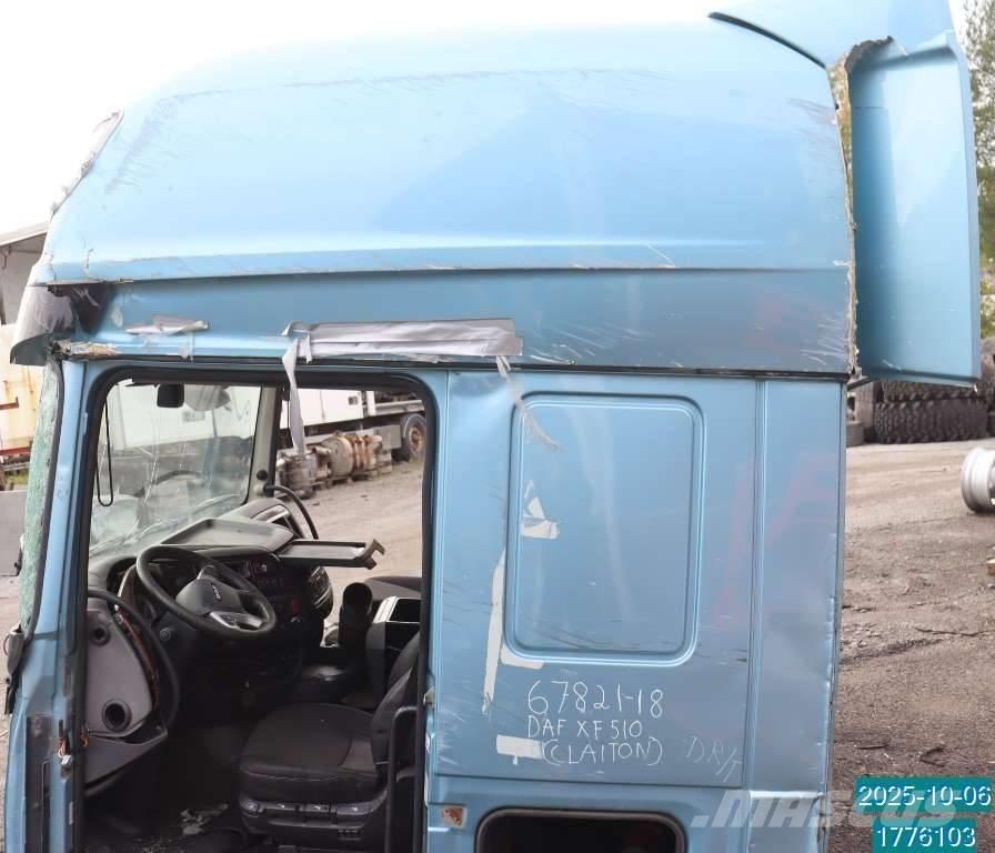 DAF XF 510 Kabinler