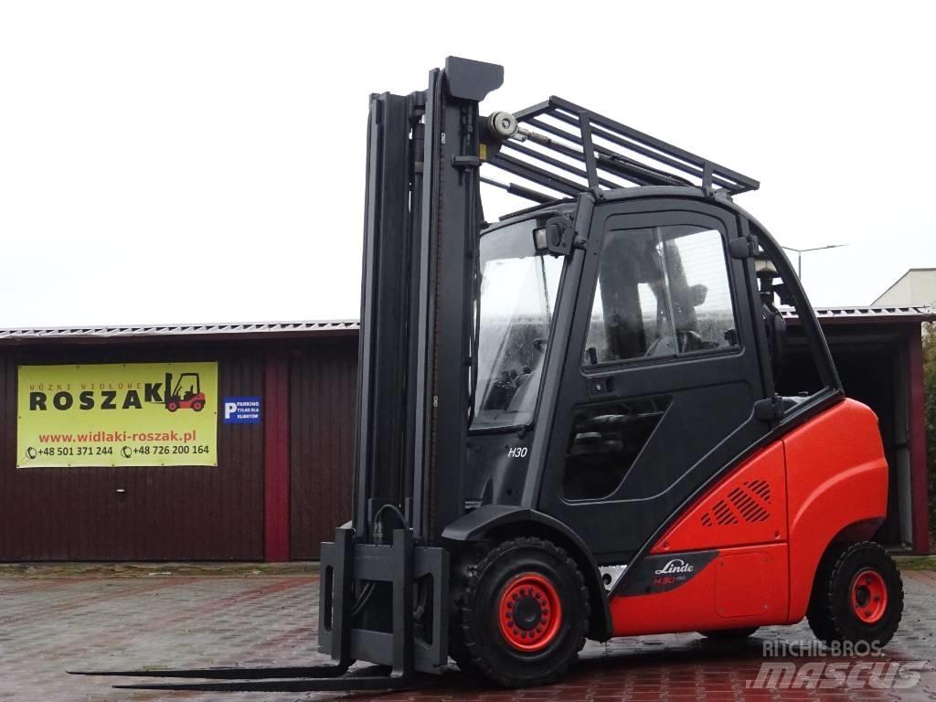 Linde H30D-02 Dizel forkliftler