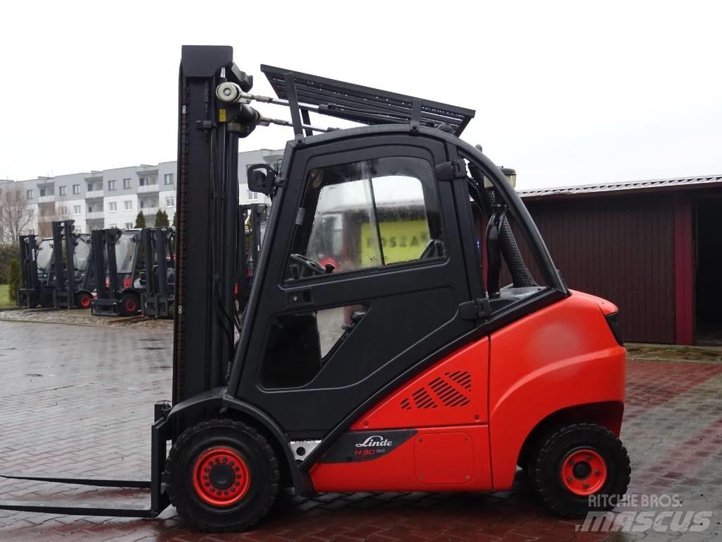 Linde H30D-02 Dizel forkliftler