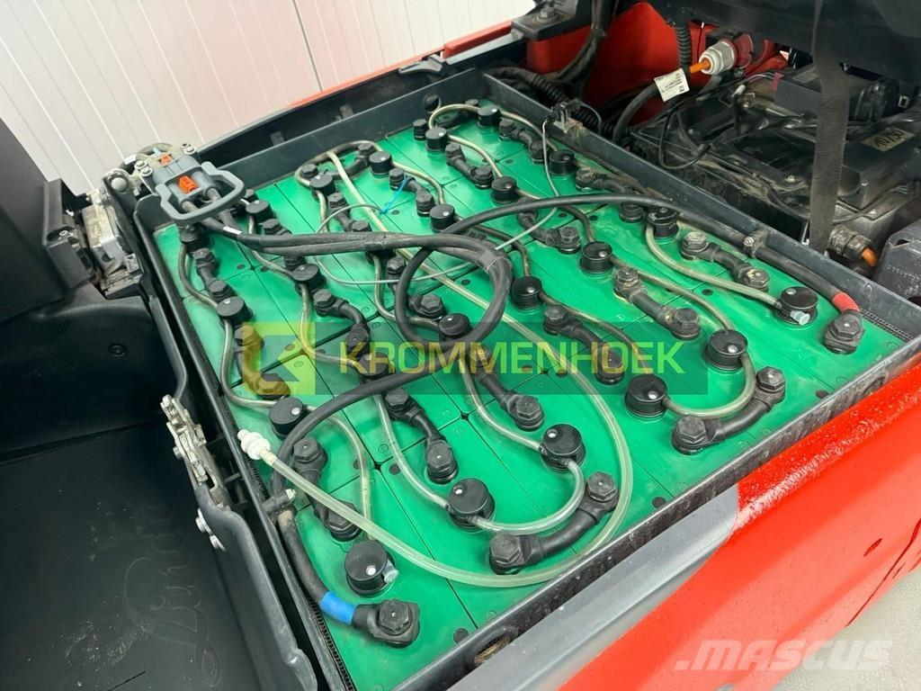 Linde E 16 Elektrikli forkliftler