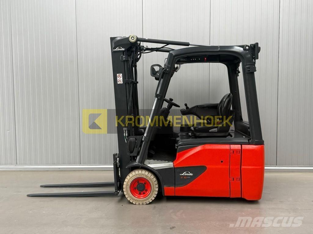 Linde E 16 Elektrikli forkliftler