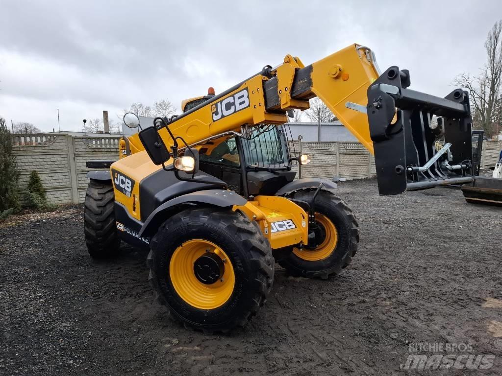JCB 535-95 Teleskopik yükleyiciler