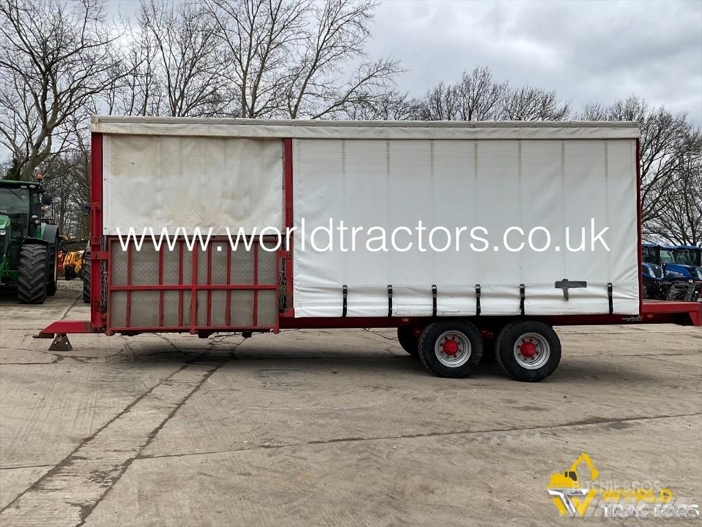 WARWICK WB10V Diger römorklar