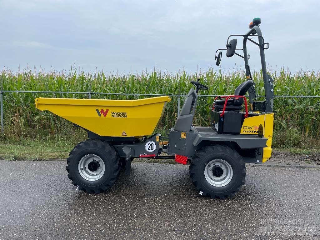Wacker Neuson DW30 Belden kirma kamyonlar