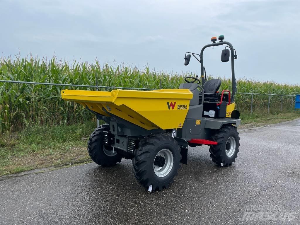Wacker Neuson DW30 Belden kirma kamyonlar