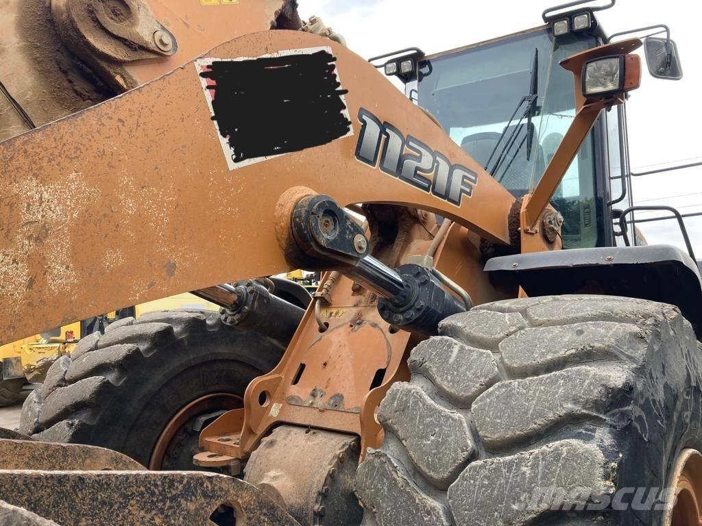 CASE 1121F Tekerlekli yükleyiciler