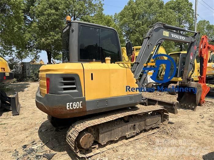 Volvo EC 60 C Mini ekskavatörler, 7 tona dek