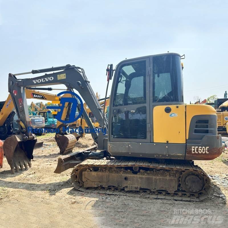 Volvo EC 60 C Mini ekskavatörler, 7 tona dek