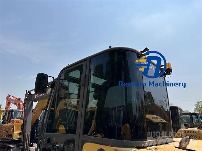 Volvo EC 60 C Mini ekskavatörler, 7 tona dek