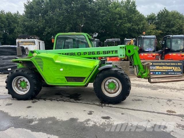 Merlo P 26.6 SP T Teleskopik yükleyiciler
