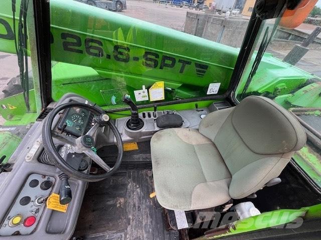 Merlo P 26.6 SP T Teleskopik yükleyiciler