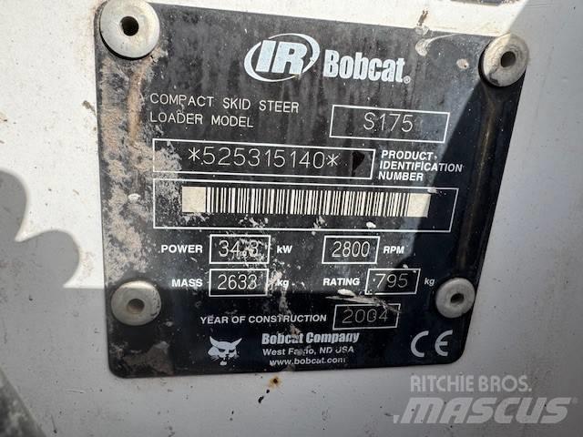 Bobcat S 175 Skid steer loderler