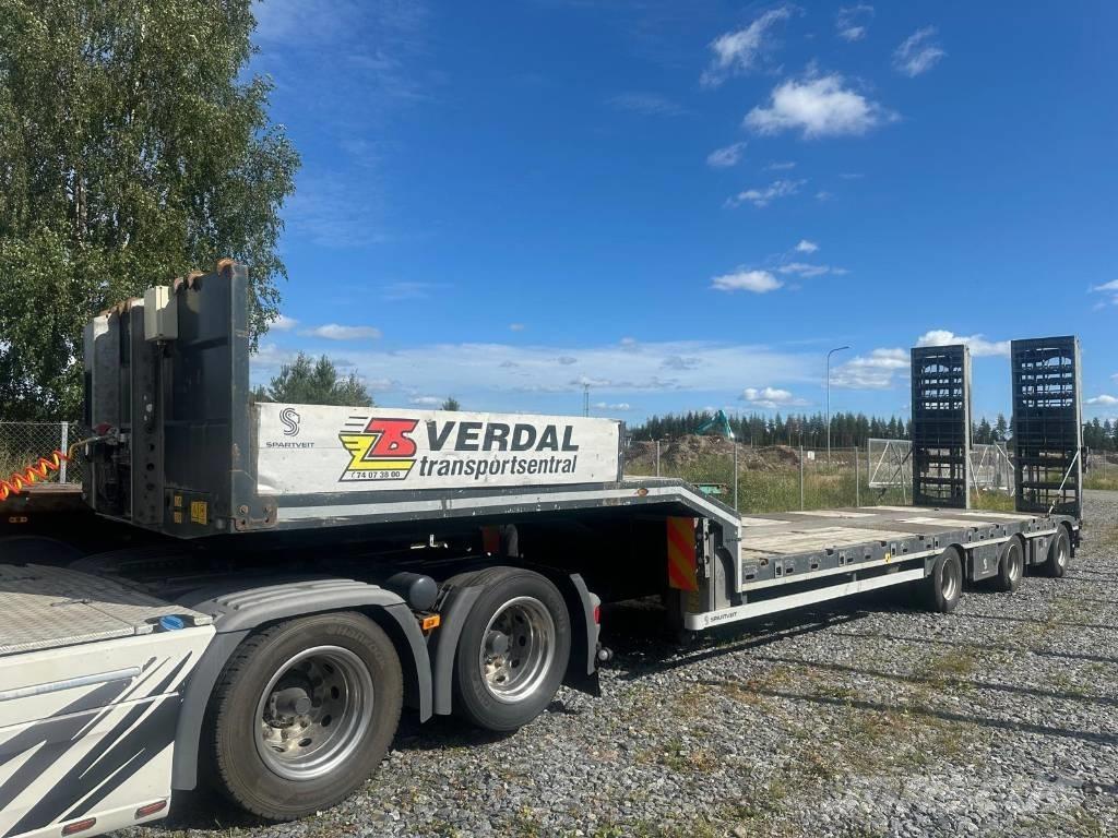 Rojo Trailer GPE3 EG Low loader yari çekiciler