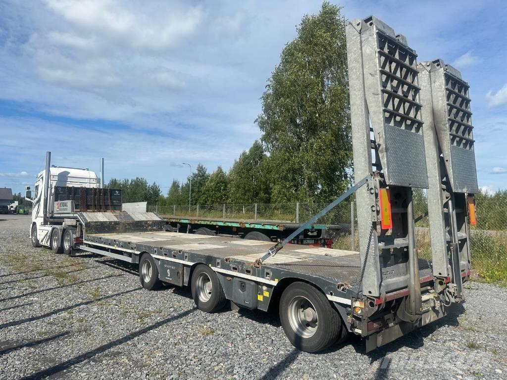 Rojo Trailer GPE3 EG Low loader yari çekiciler