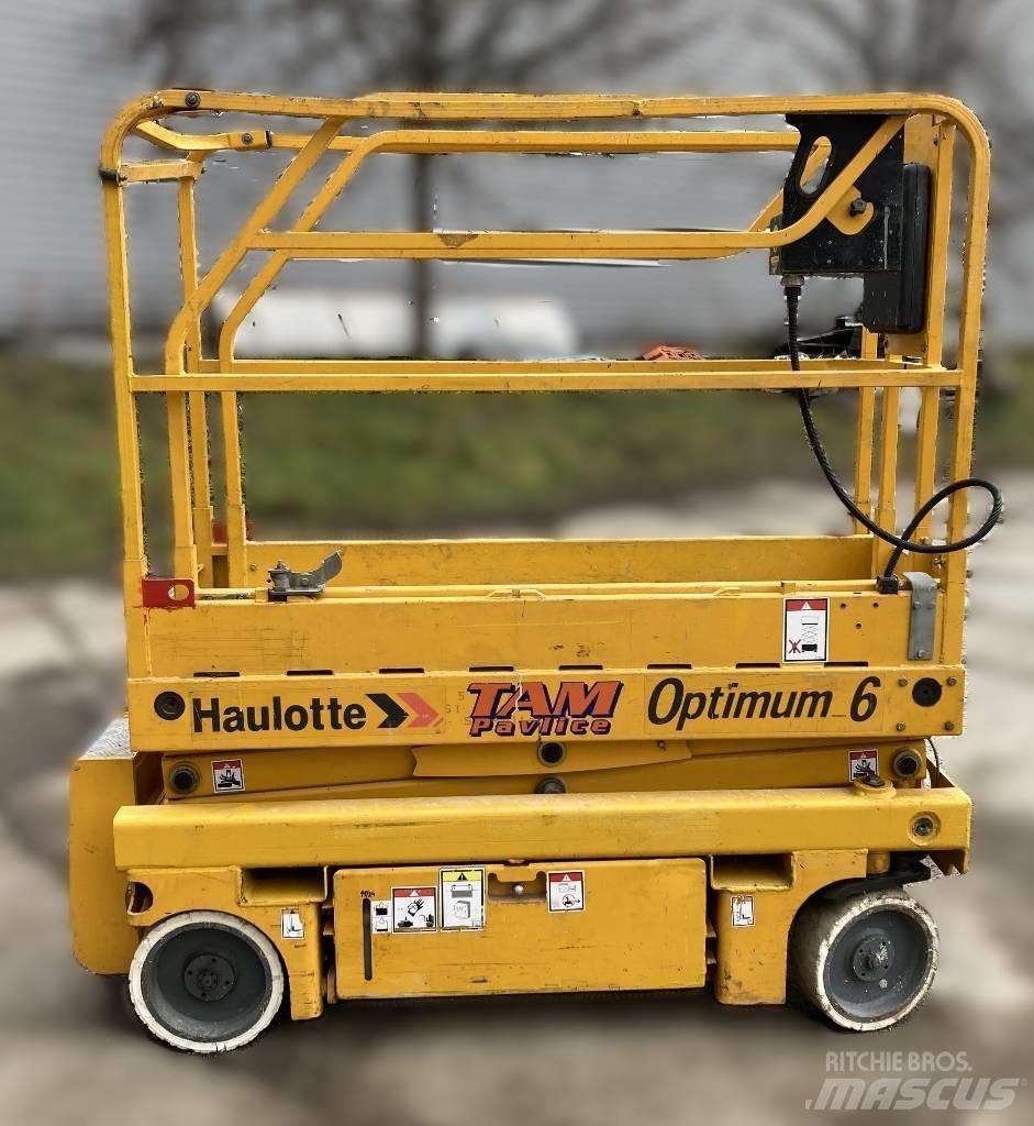 Haulotte Optimum  6 Makasli platformlar