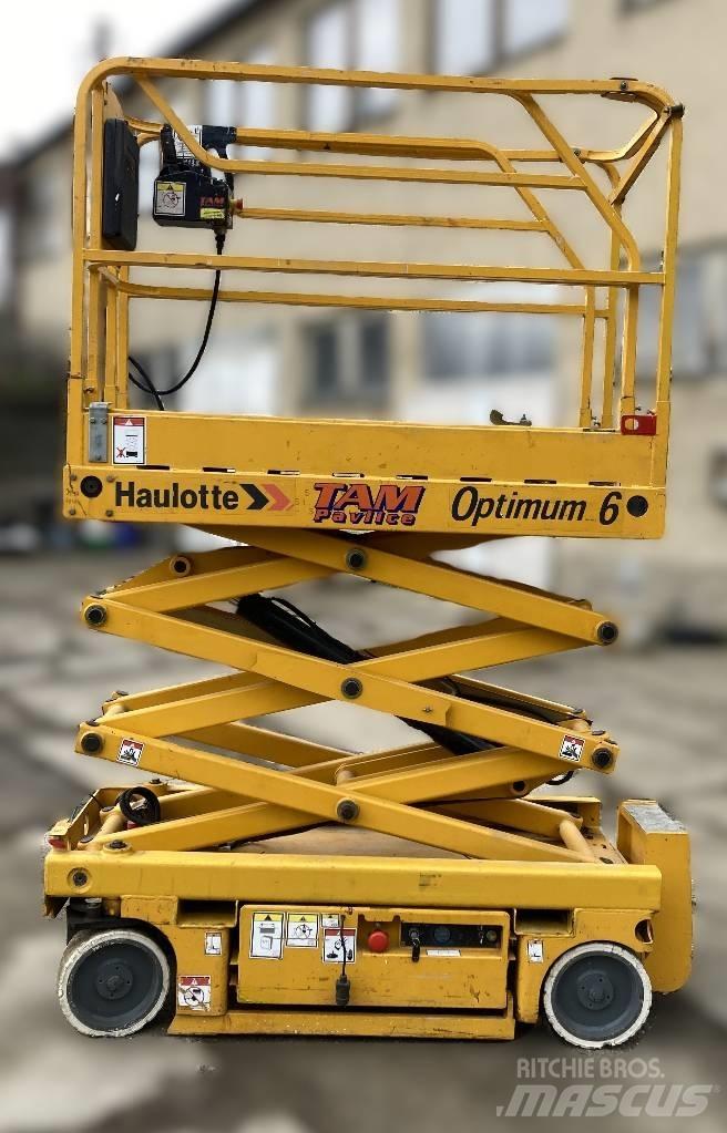 Haulotte Optimum  6 Makasli platformlar
