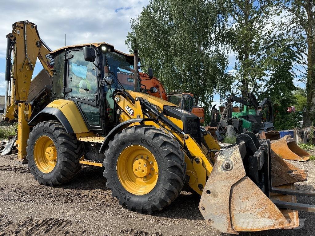 CAT 444 Kazıcı yükleyiciler - beko loder