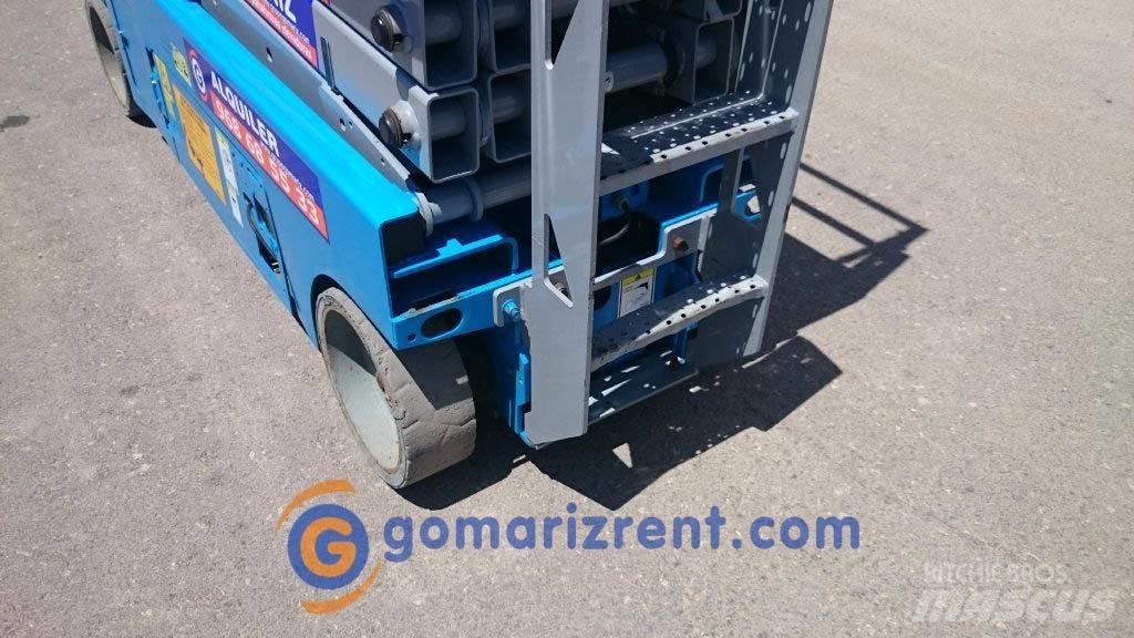 Genie GS 2632 Makasli platformlar