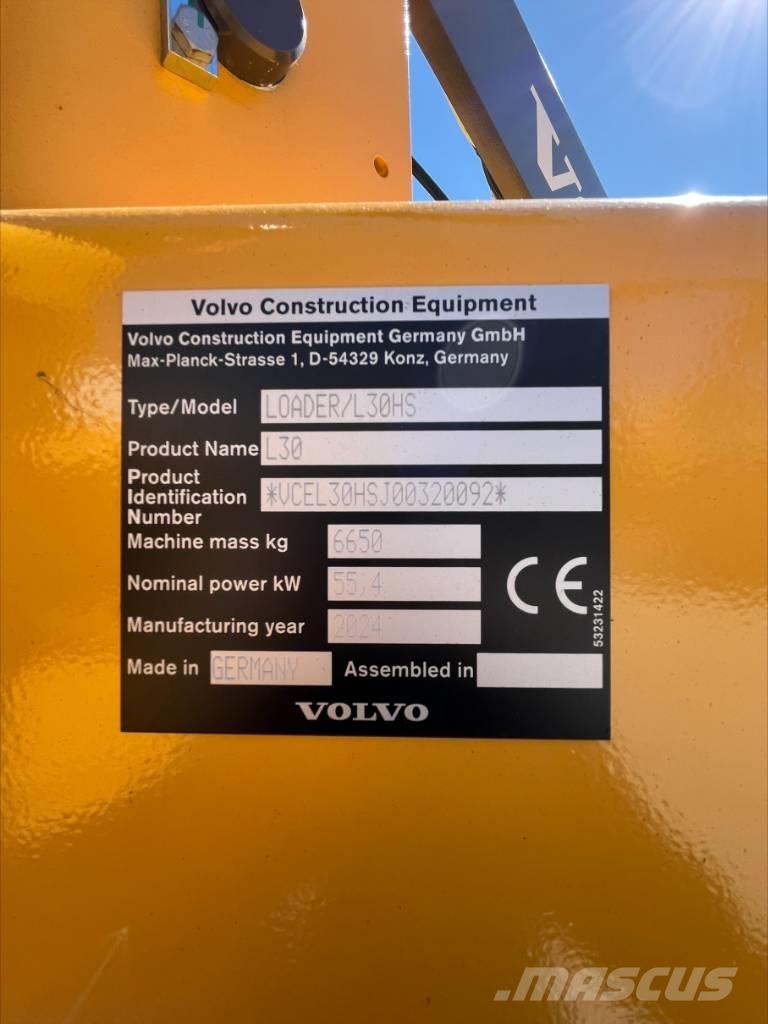 Volvo L30HS Tekerlekli yükleyiciler