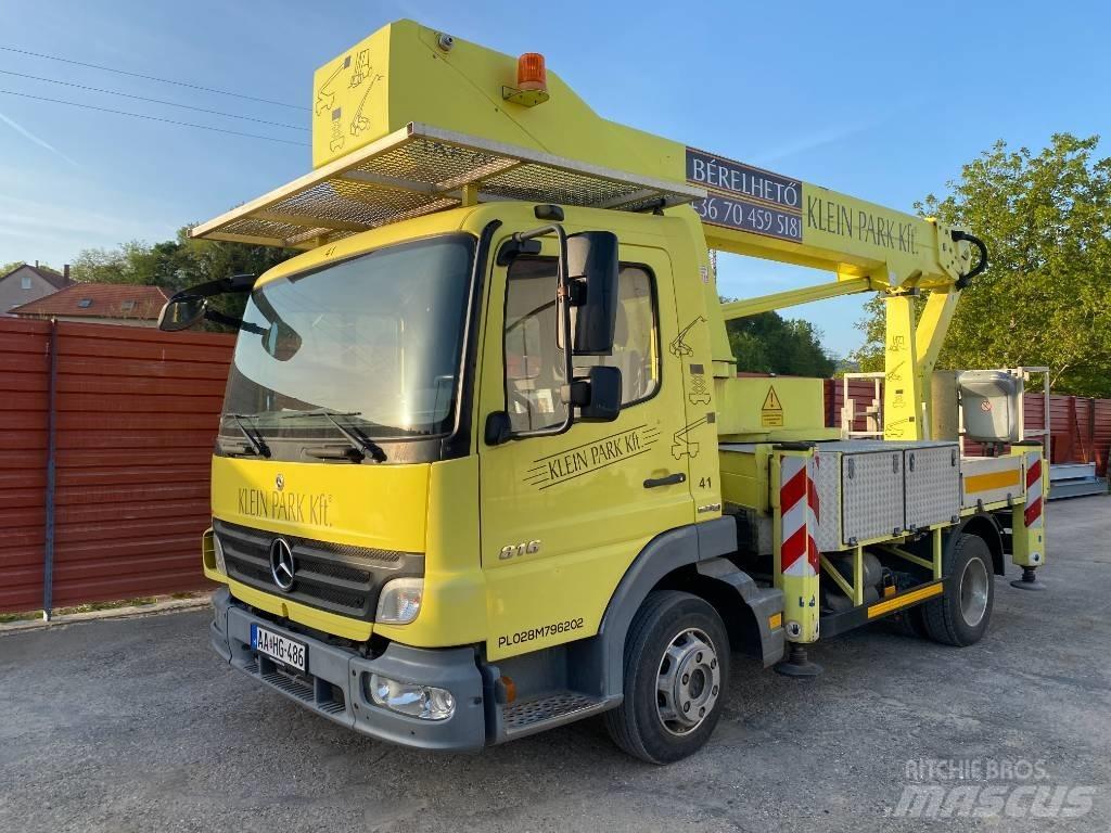 Bison TKA 28 KS Araç üstü platformlar