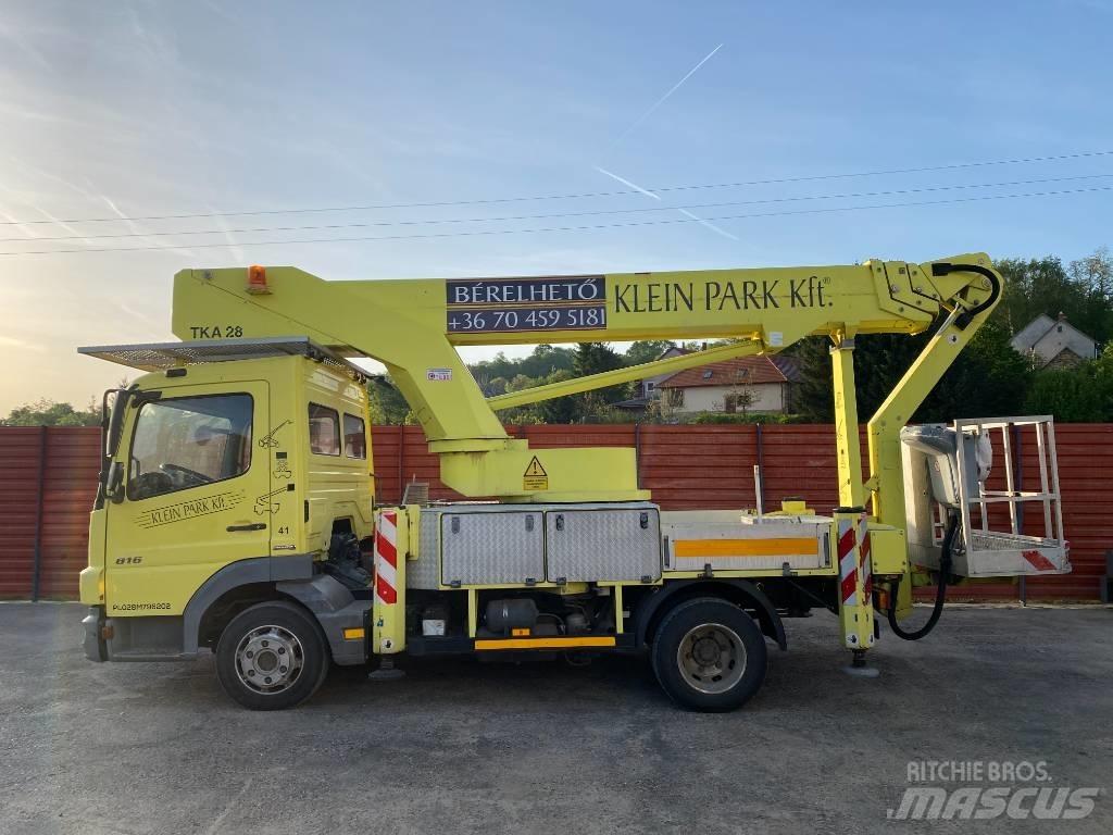 Bison TKA 28 KS Araç üstü platformlar