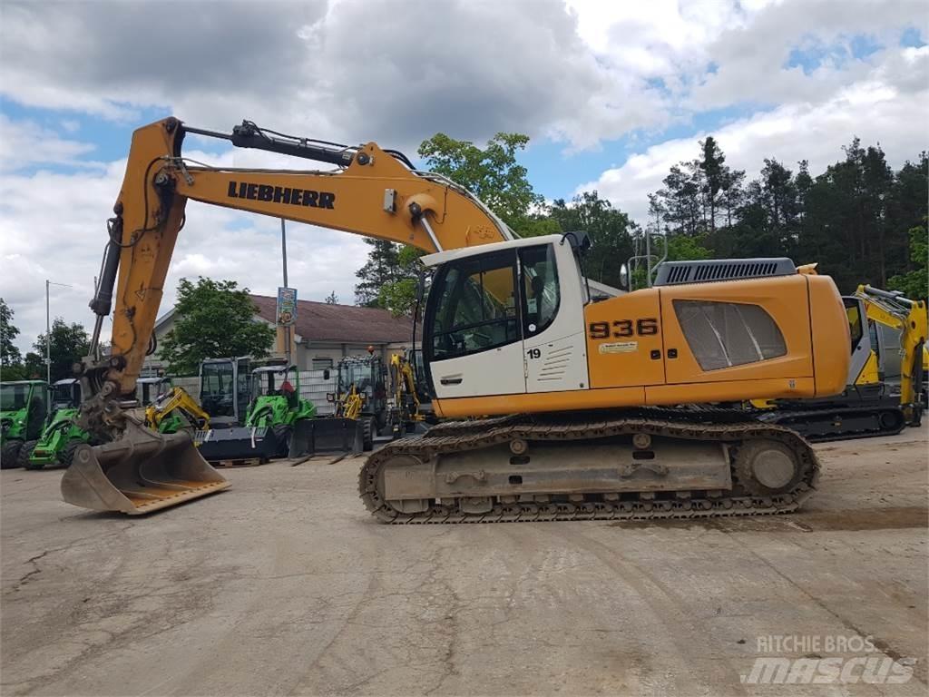 Liebherr R936 NLC Paletli ekskavatörler
