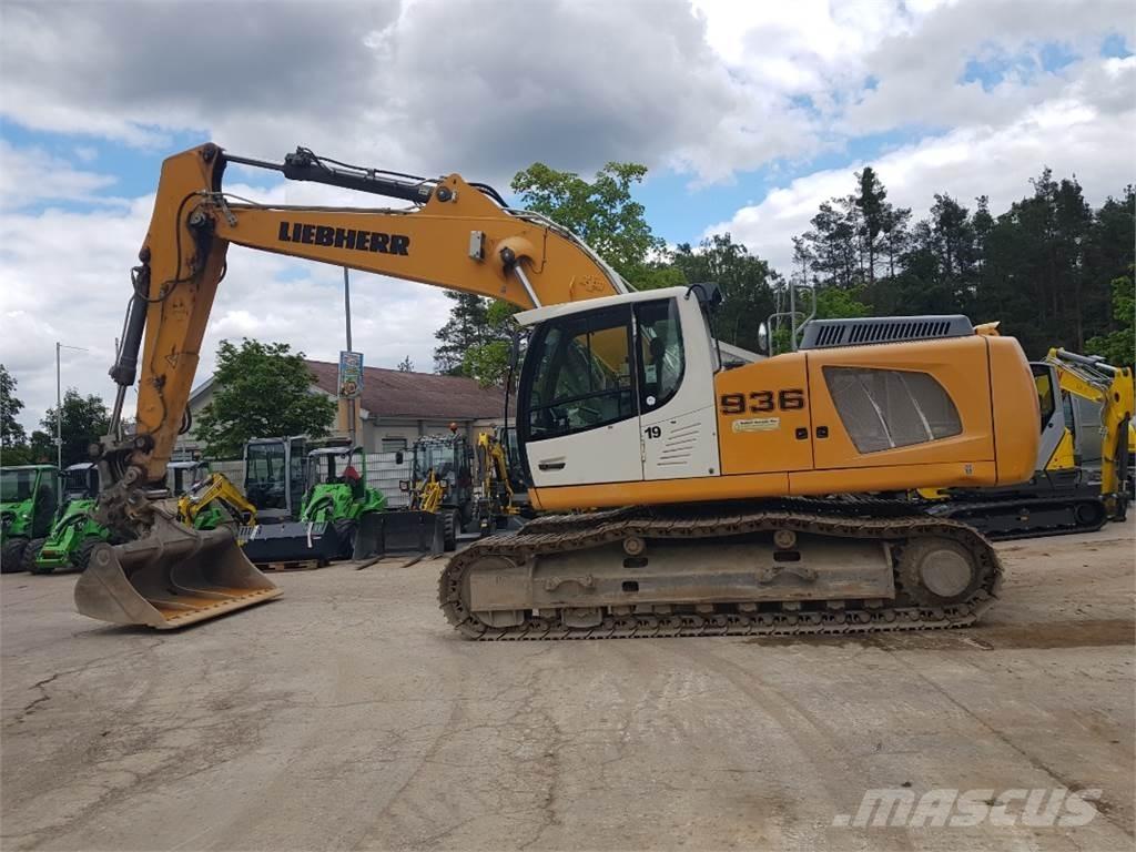 Liebherr R936 NLC Paletli ekskavatörler