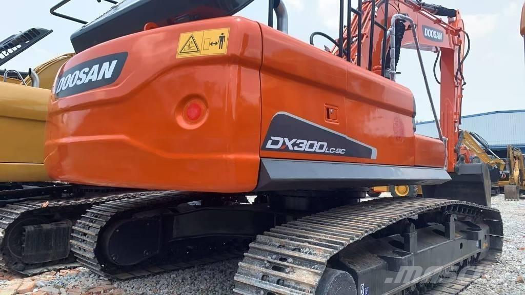 Doosan dx300lc-9 Paletli ekskavatörler