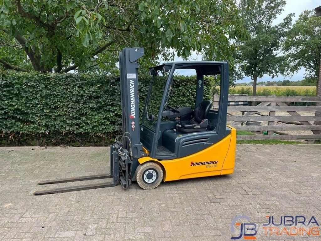 Jungheinrich EFG216 Elektrikli forkliftler