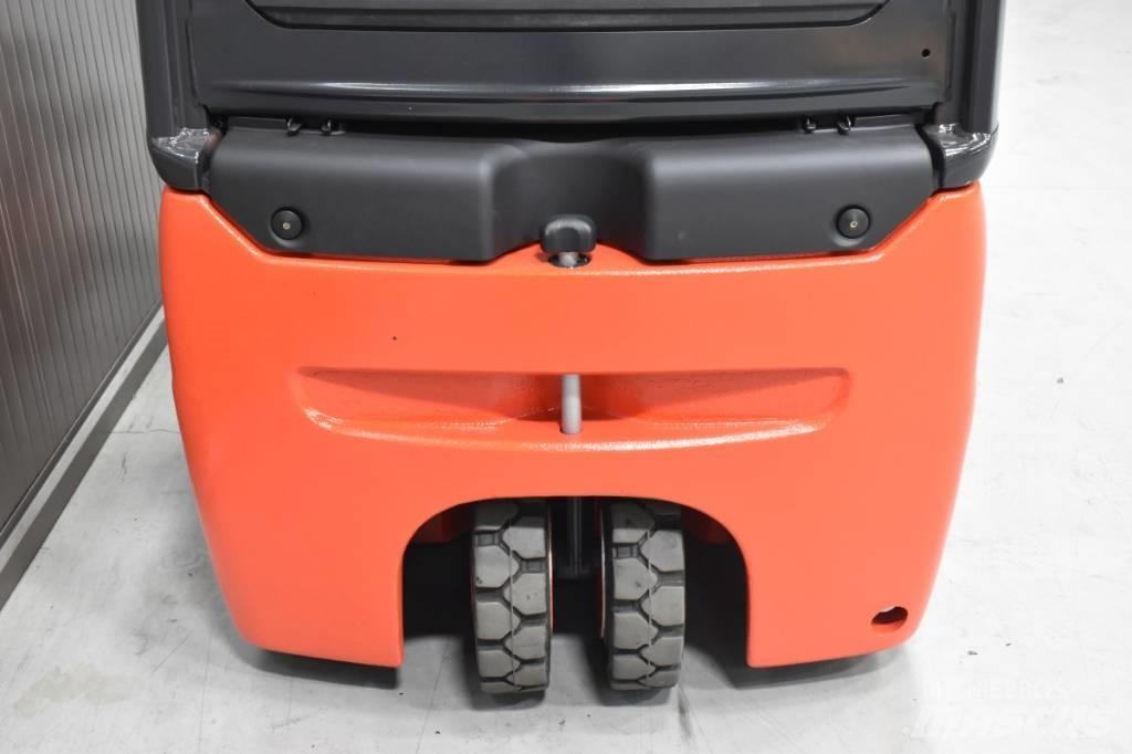 Linde E 16 Elektrikli forkliftler