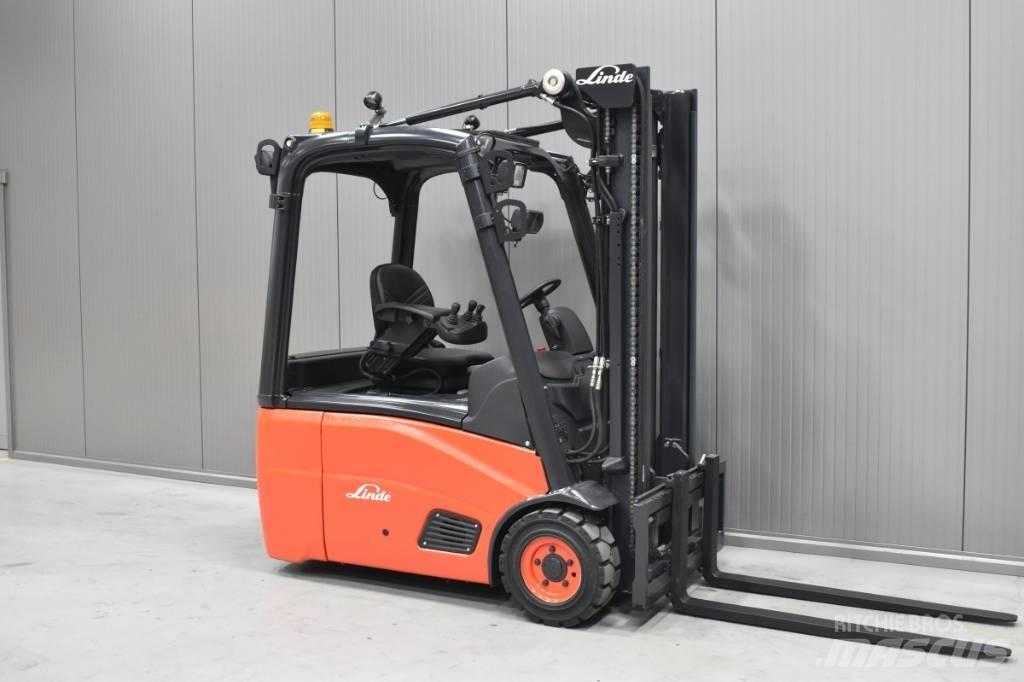 Linde E 16 Elektrikli forkliftler
