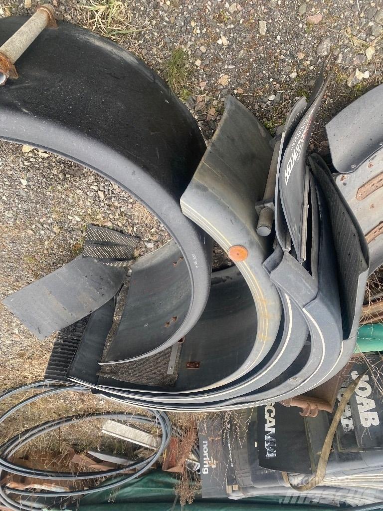  Däck skärm GRATIS Lastikler