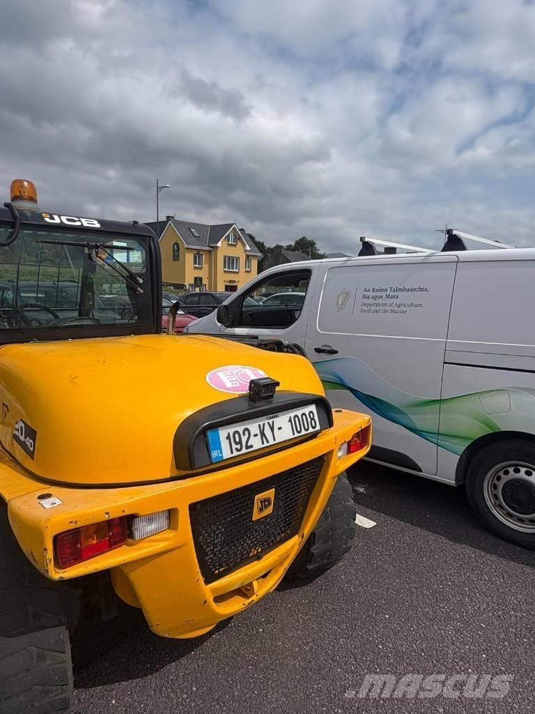 JCB 520-40 Teleskopik yükleyiciler