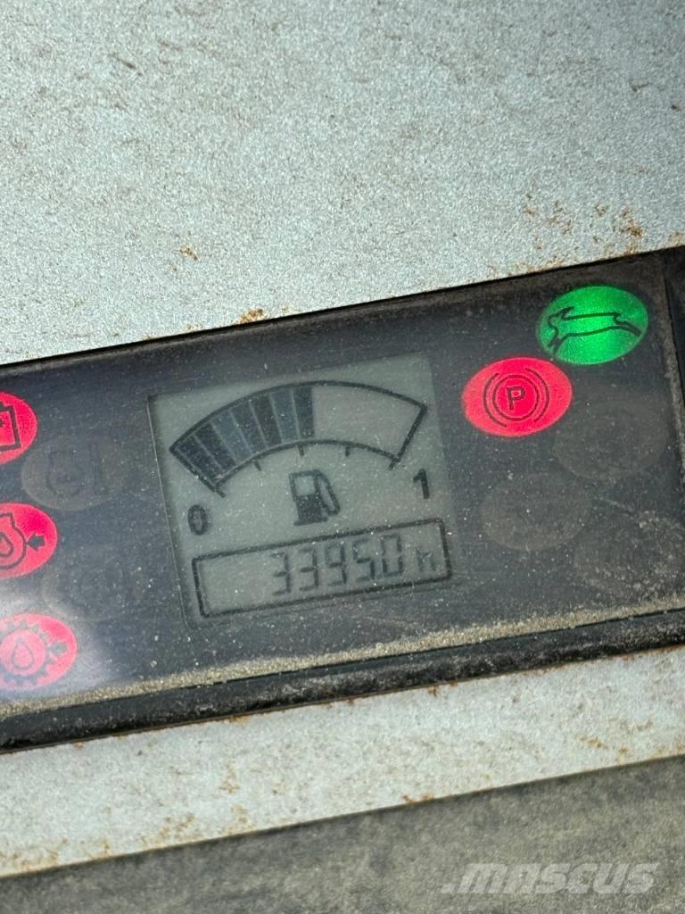 JCB 520-40 Teleskopik yükleyiciler