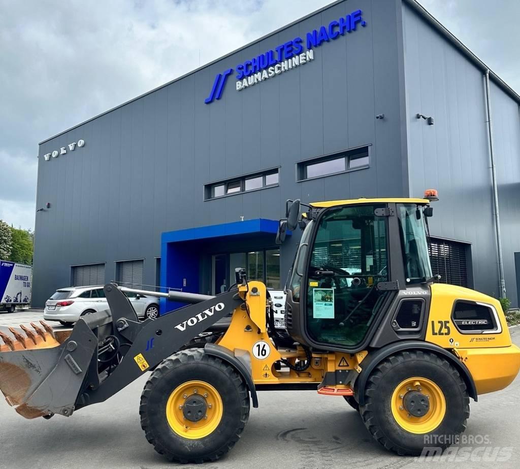 Volvo L 25 Electric Tekerlekli yükleyiciler