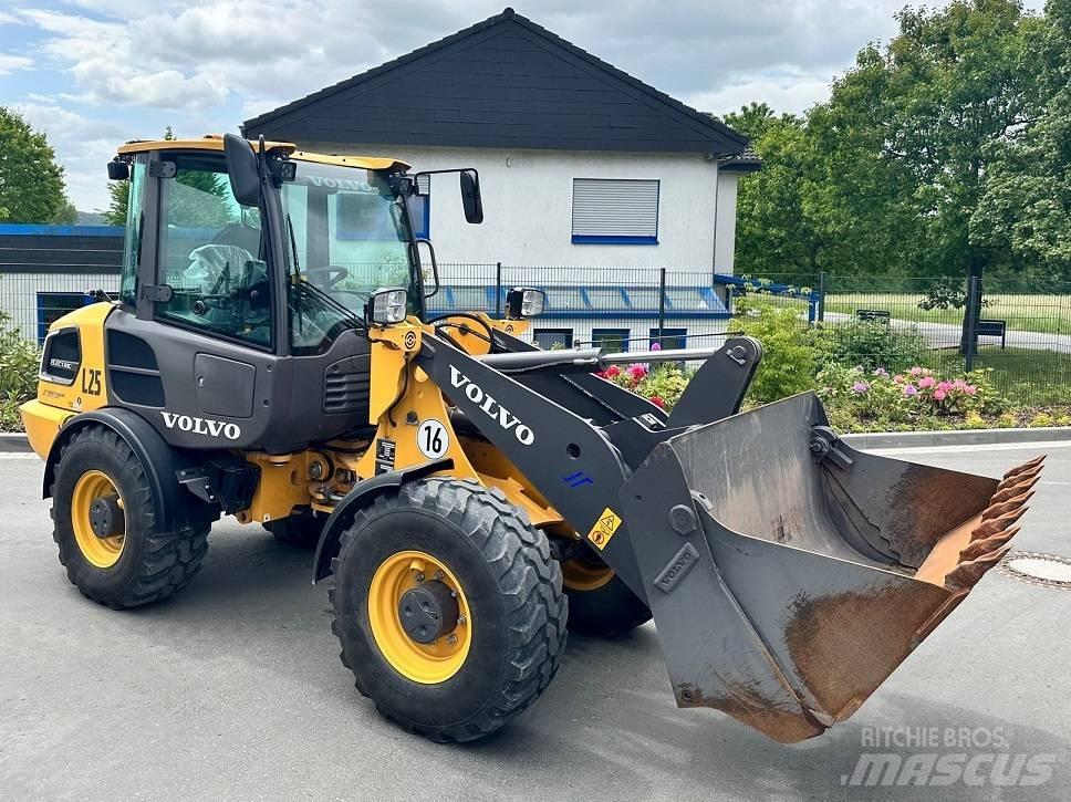 Volvo L 25 Electric Tekerlekli yükleyiciler