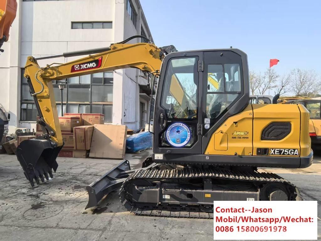 XCMG XE 75 GA Midi ekskavatörler 7 - 12 t