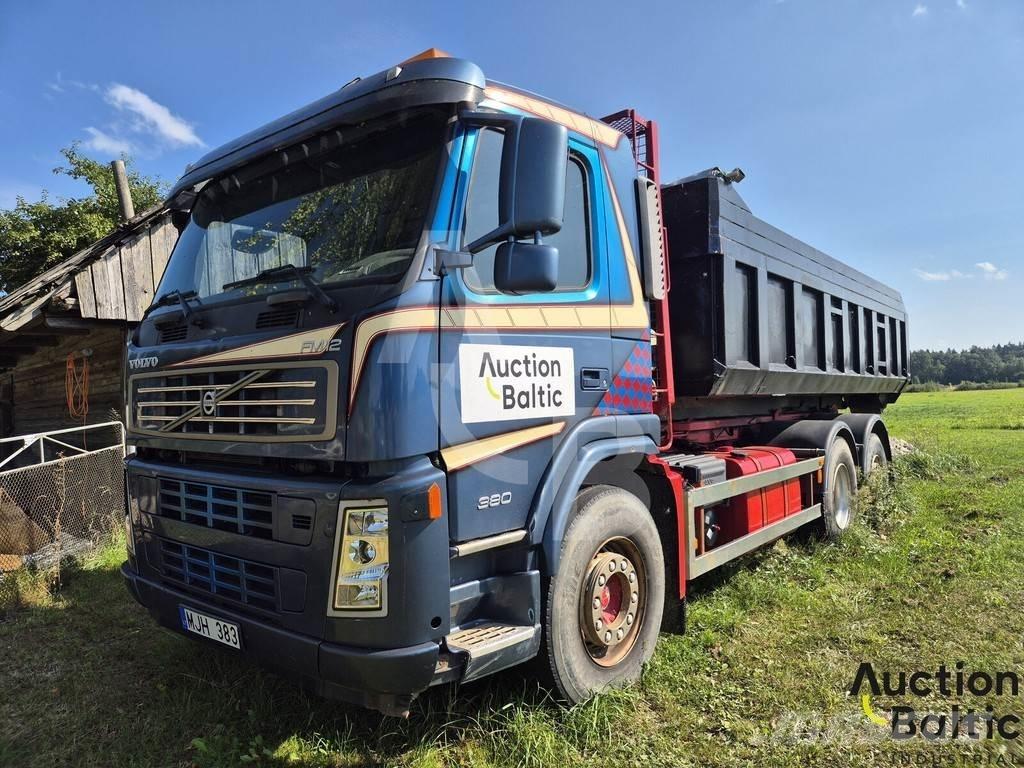 Volvo FM12 Damperli kamyonlar