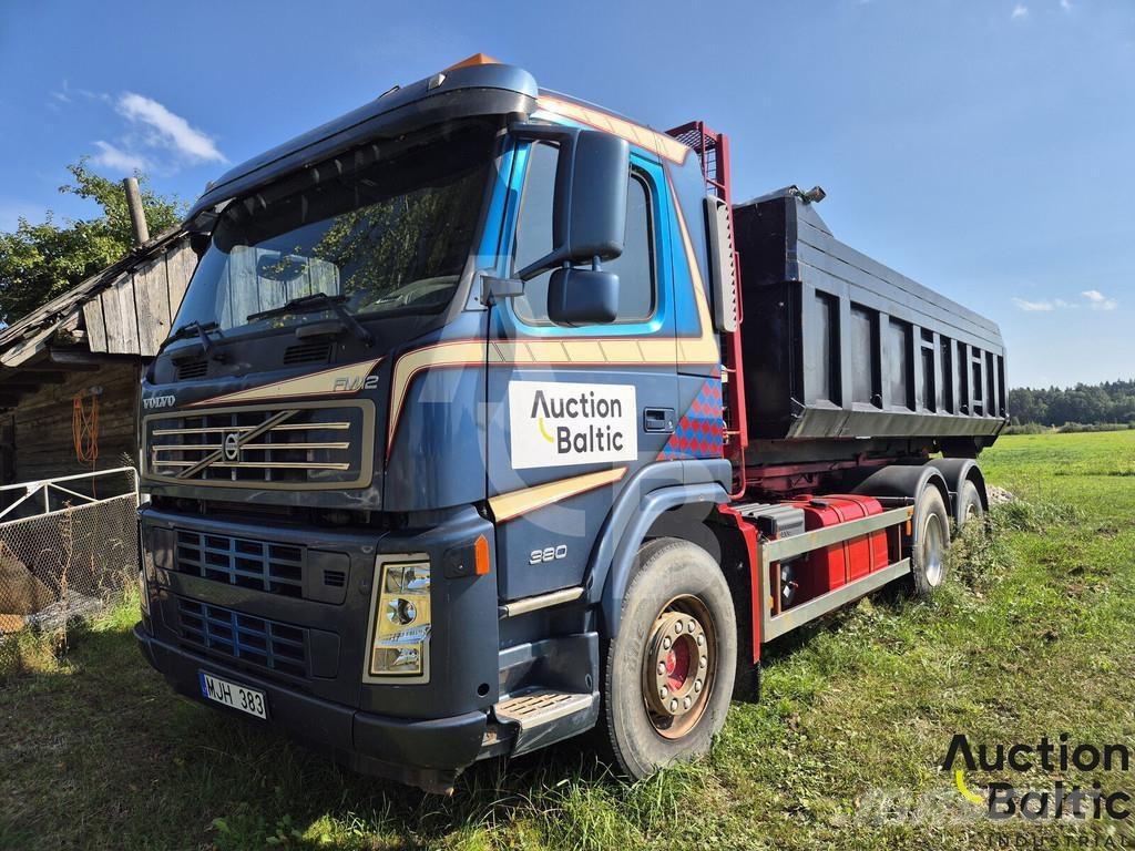 Volvo FM12 Damperli kamyonlar