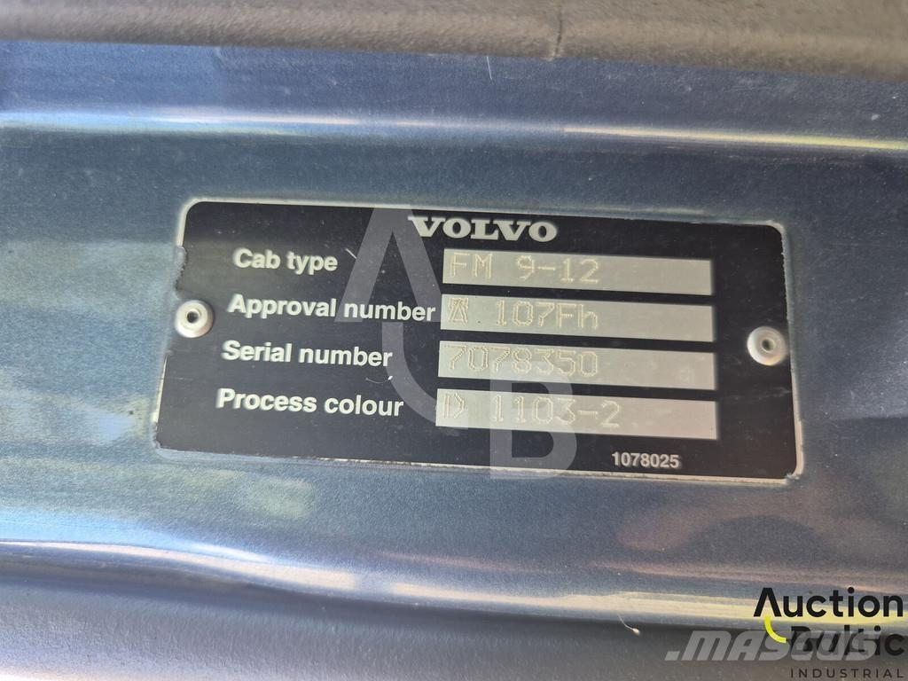 Volvo FM12 Damperli kamyonlar