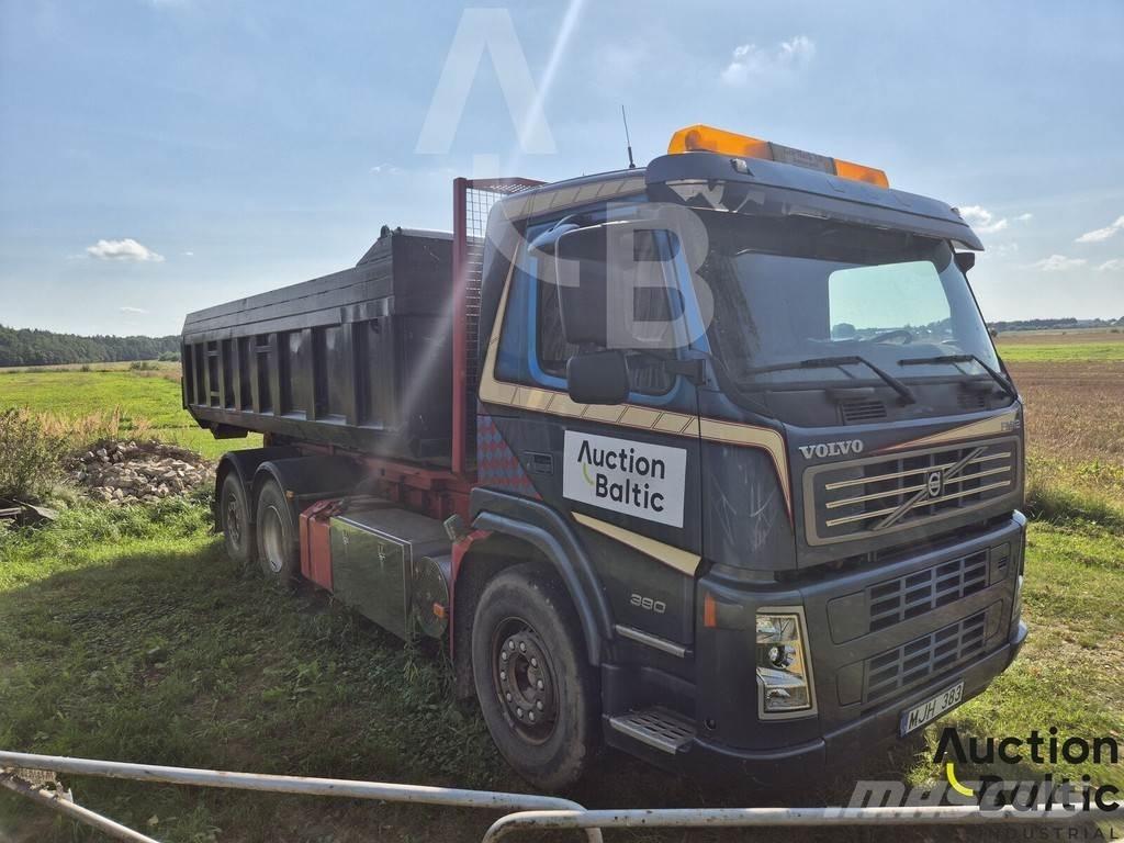Volvo FM12 Damperli kamyonlar