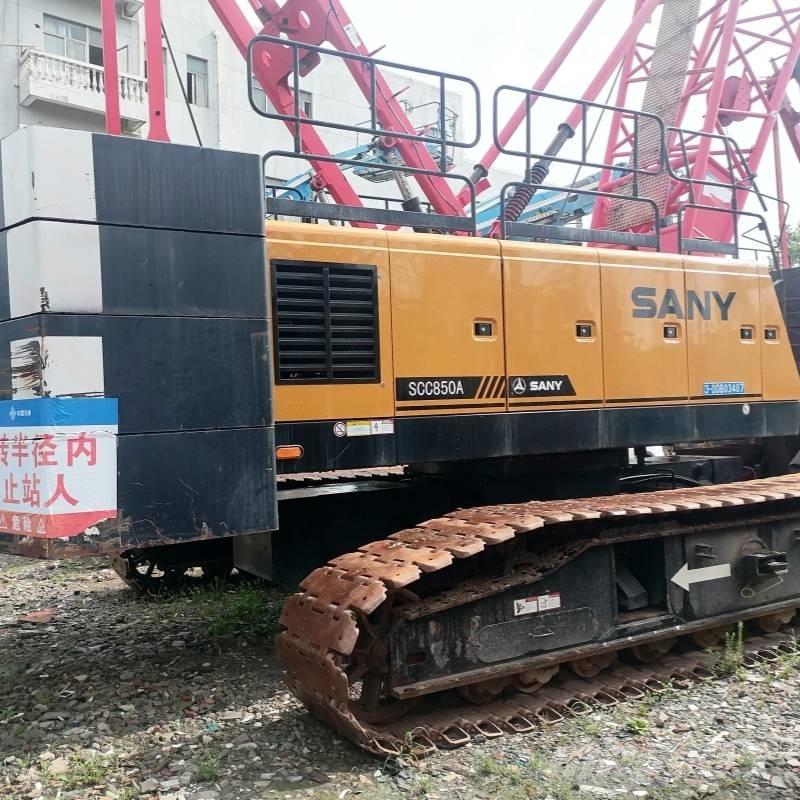 Sany SCC 850 A Paletli vinçler